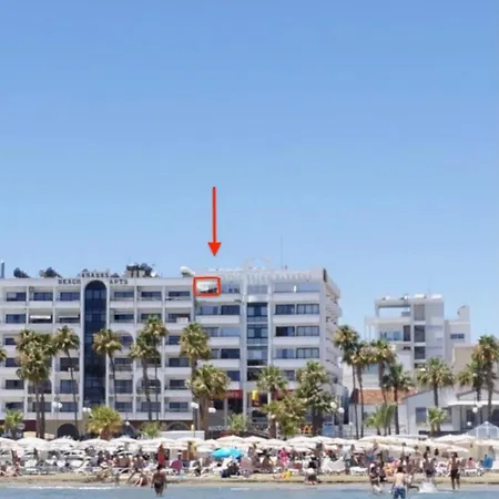 Appartamento Vibrant Finikoudes Sea View 2 Bedroom