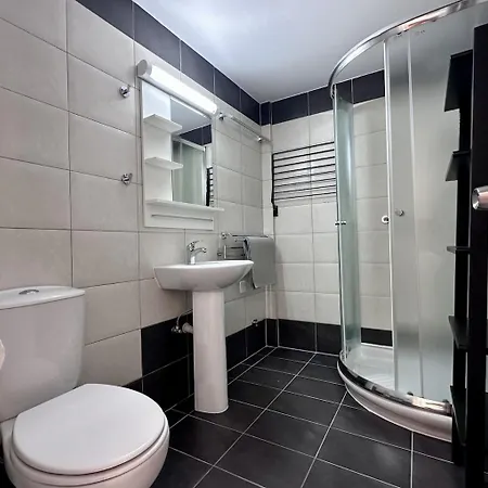 Lägenhet Vibrant Finikoudes Sea View 2 Bedroom
