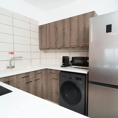 Appartamento Vibrant Finikoudes Sea View 2 Bedroom